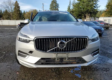 2021 Volvo Xc60 T6 Inscription из США, поврежденный, VIN YV4A22RL0M1845290